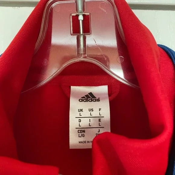 adidas rfcf spain athletic jacket - Picture 2 of 4